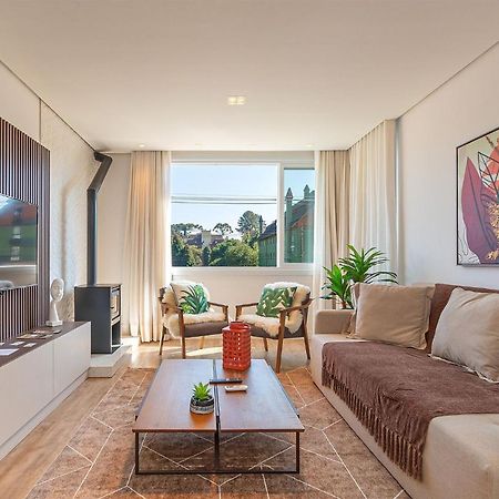 Apartamento excelente em Gramado - LUCK Exterior foto