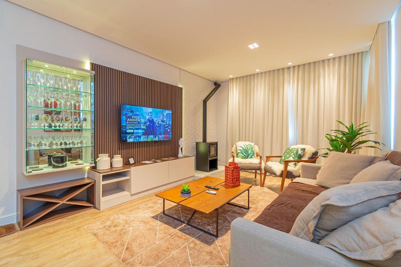 Apartamento excelente em Gramado - LUCK Exterior foto