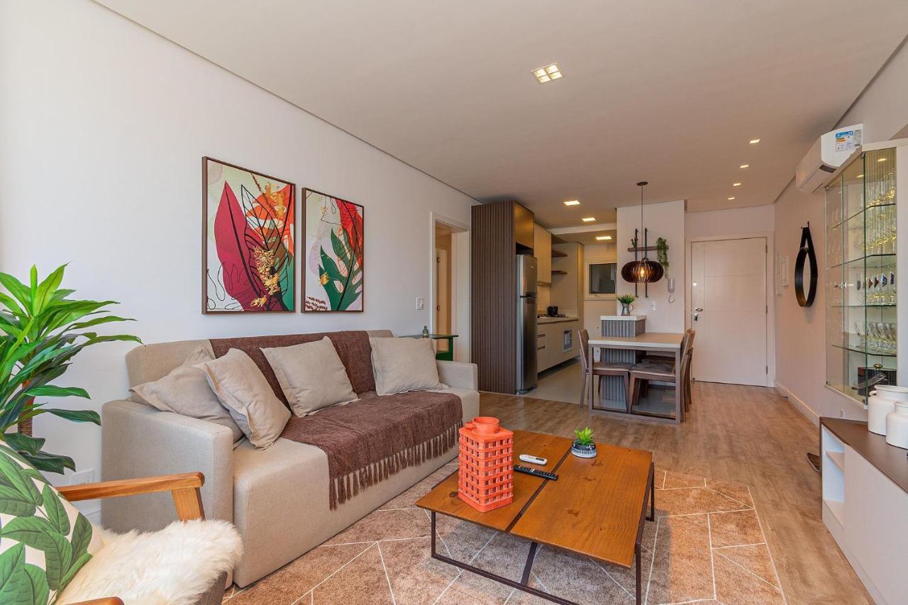 Apartamento excelente em Gramado - LUCK Exterior foto