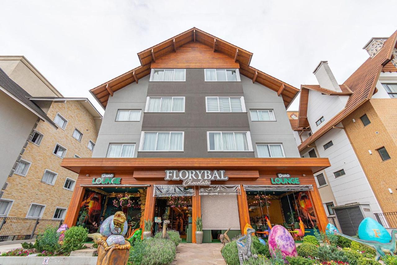 Apartamento excelente em Gramado - LUCK Exterior foto